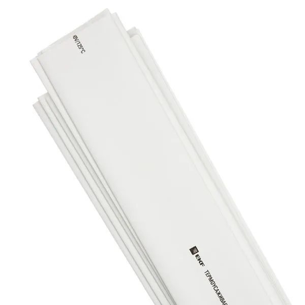 ТУТ нг 20/10 белая в отрезках по 1м EKF