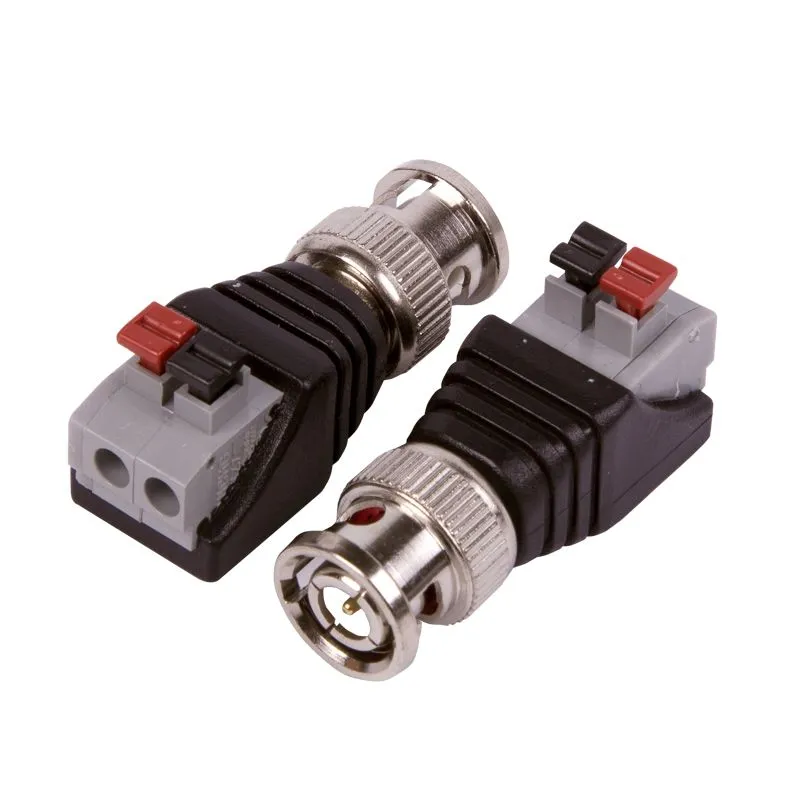 Разъем высокочастотный на кабель, штекер BNC с быстрозажимной колодкой, (1шт) REXANT - Фото 4