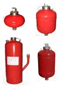 Модуль порошкового пожаротушения МПП(н) - 12-КД1-Б2-ГЭ-УЗ "Тайфун-12"