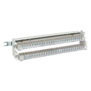 Шина в корпусе 63А (2x27) EKF bic-63-2x27