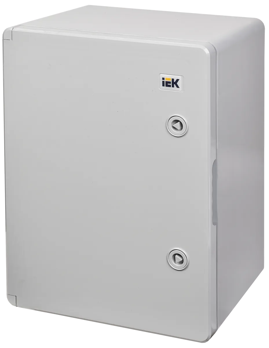 Корпус пластиковый ЩМПп 400х300х220мм УХЛ1 IP65 IEK
