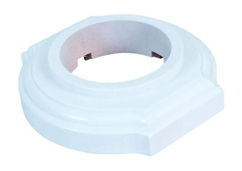 Рамка одноместная "Элегант" , цвет - белый, ТМ "МезонинЪ" GE70701-01