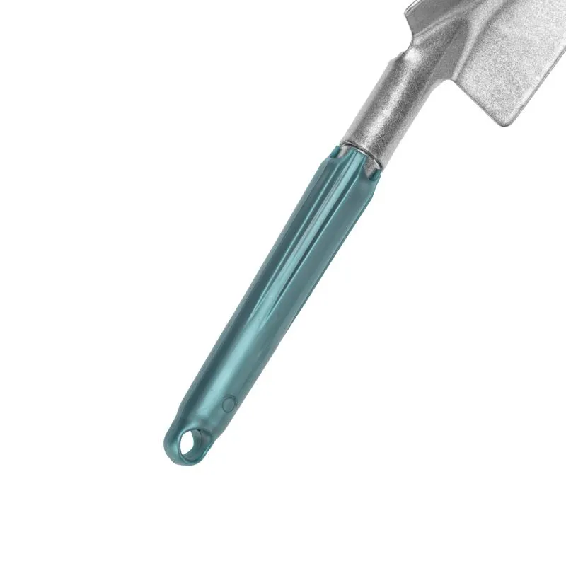 Совок садовый широкий с цельнометаллической ручкой покрытой пластиком ЧЕТЫРЕ СЕЗОНА - Фото 5