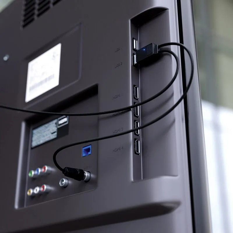 Антенна комнатная для цифрового телевидения DVB-T2, Ag-706 REXANT - Фото 5