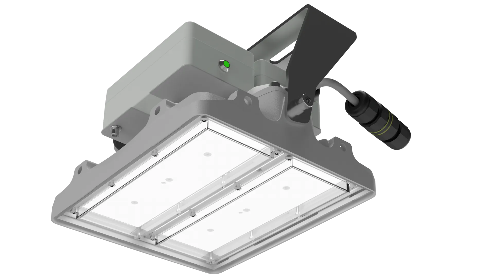 Прожектор L-pixel 6 banner Em/300/Г60/750/R5/05/I2-C6 IP66 LEDEL