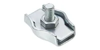 Соединитель (зажим) для троса одинарный (Simplex) 4мм (уп.5шт) DKC CM622004 CM622004