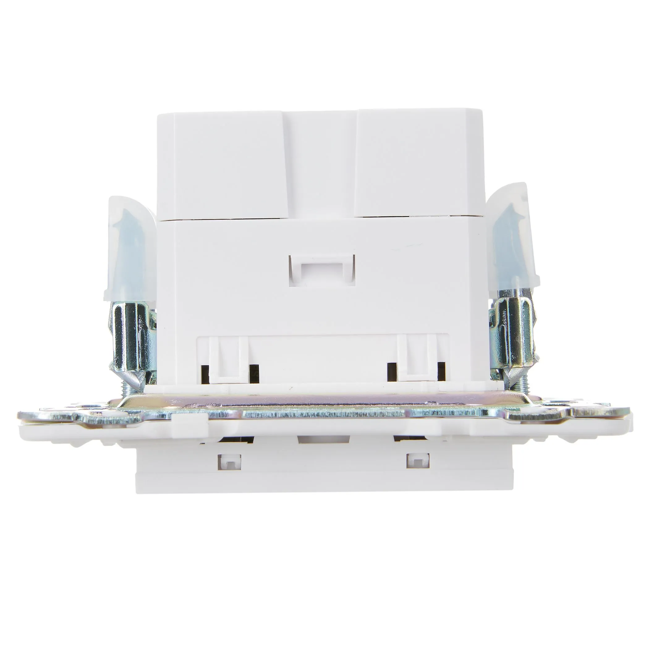 SKANDY Розетка USB A+A 3,1А SK-R15W арктический белый IEK для электромонтажа - Фото 6