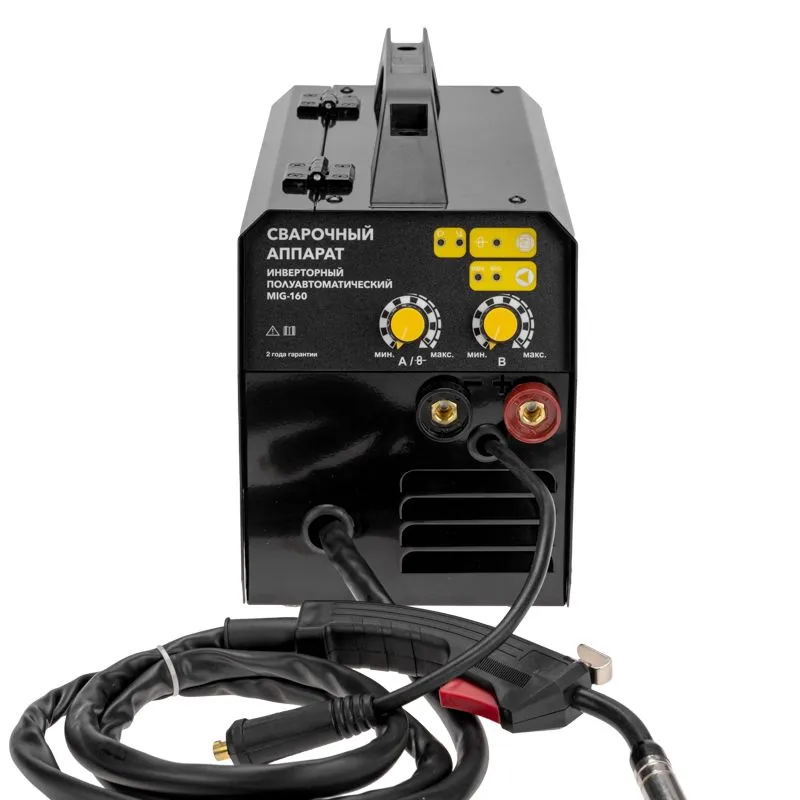 Сварочный аппарат инверторный полуавтоматический MIG-160 KRANZ - Фото 5