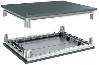 Комплект крыша и основание для шкафов CQE 600х1200мм DKC R5RKTB612 R5RKTB612