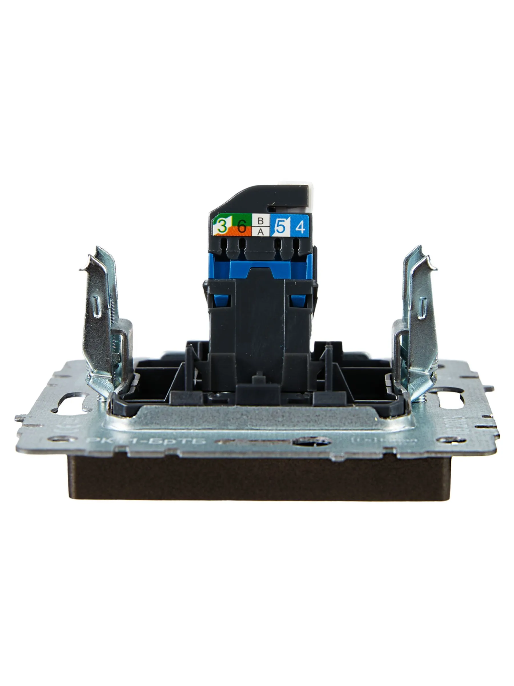 BRITE Розетка компьютерная RJ45 кат.6 РК11-БрТБ темная бронза IEK - Фото 5