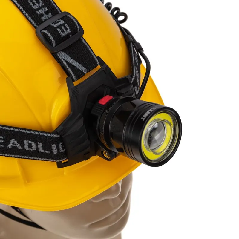 Фонарь налобный NEW AGE, четырехрежимный, поворотный, с регулируемым фокусом REXANT - Фото 3