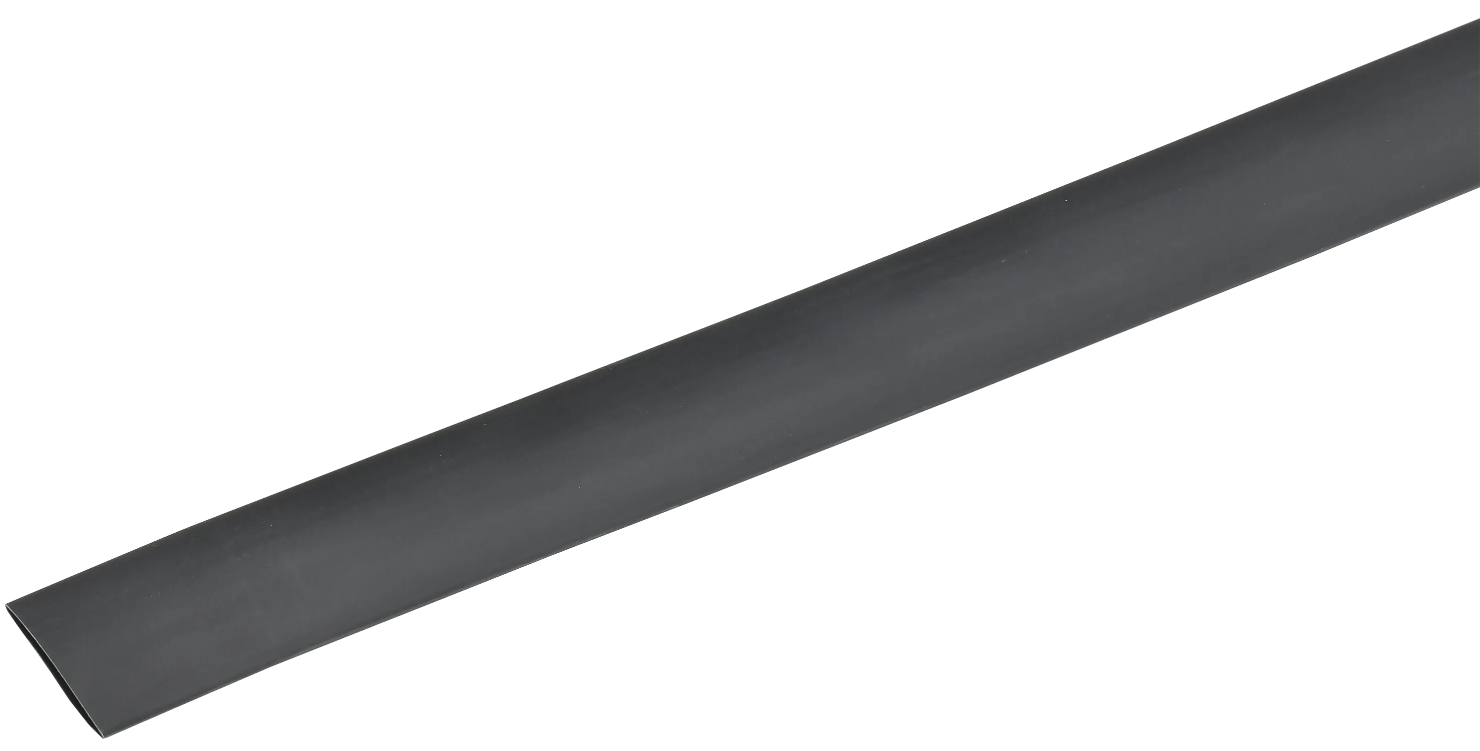 Трубка термоусадочная ТТУ 16/8 черная (1м) GENERICA