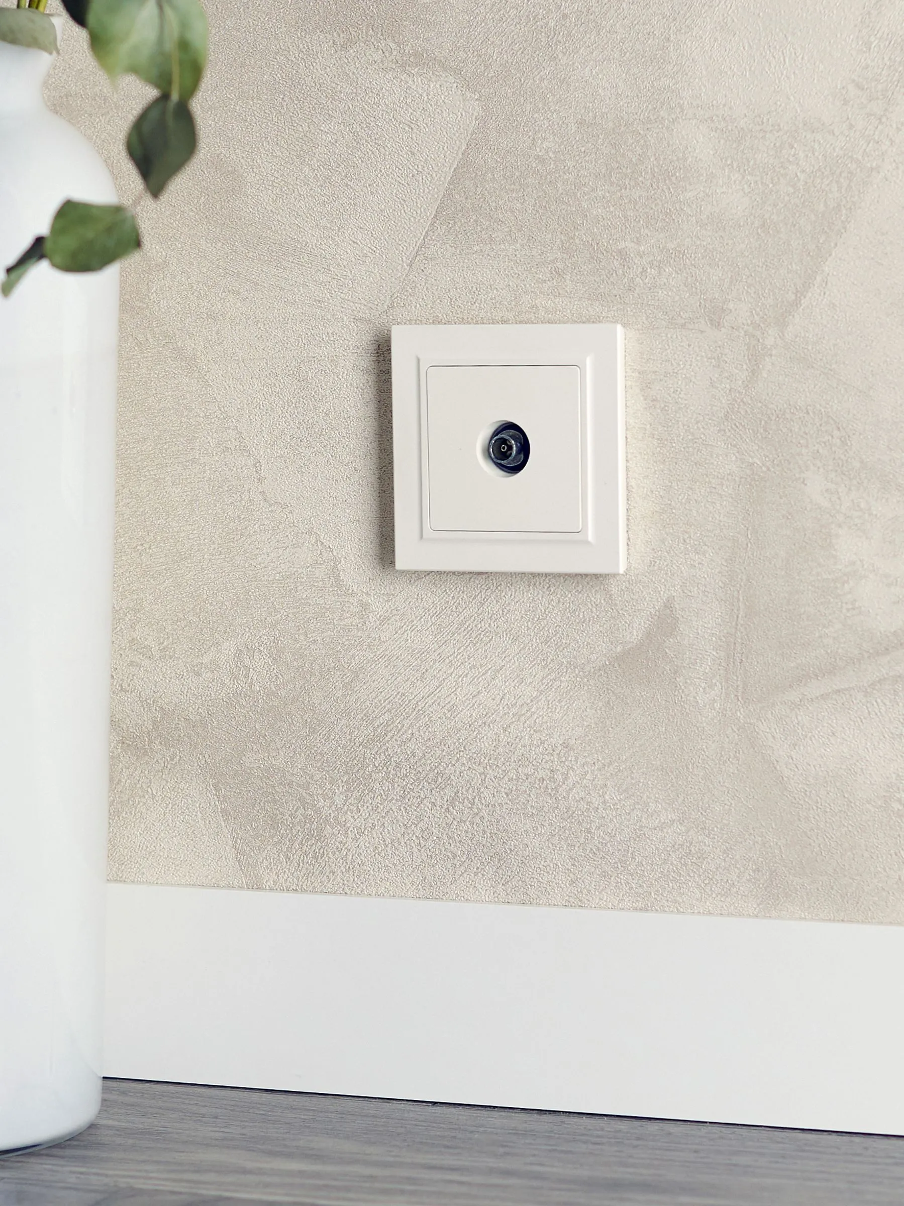 BRITE Розетка TV оконечная РТВ11-0-БрЖ жемчуг IEK - Фото 5