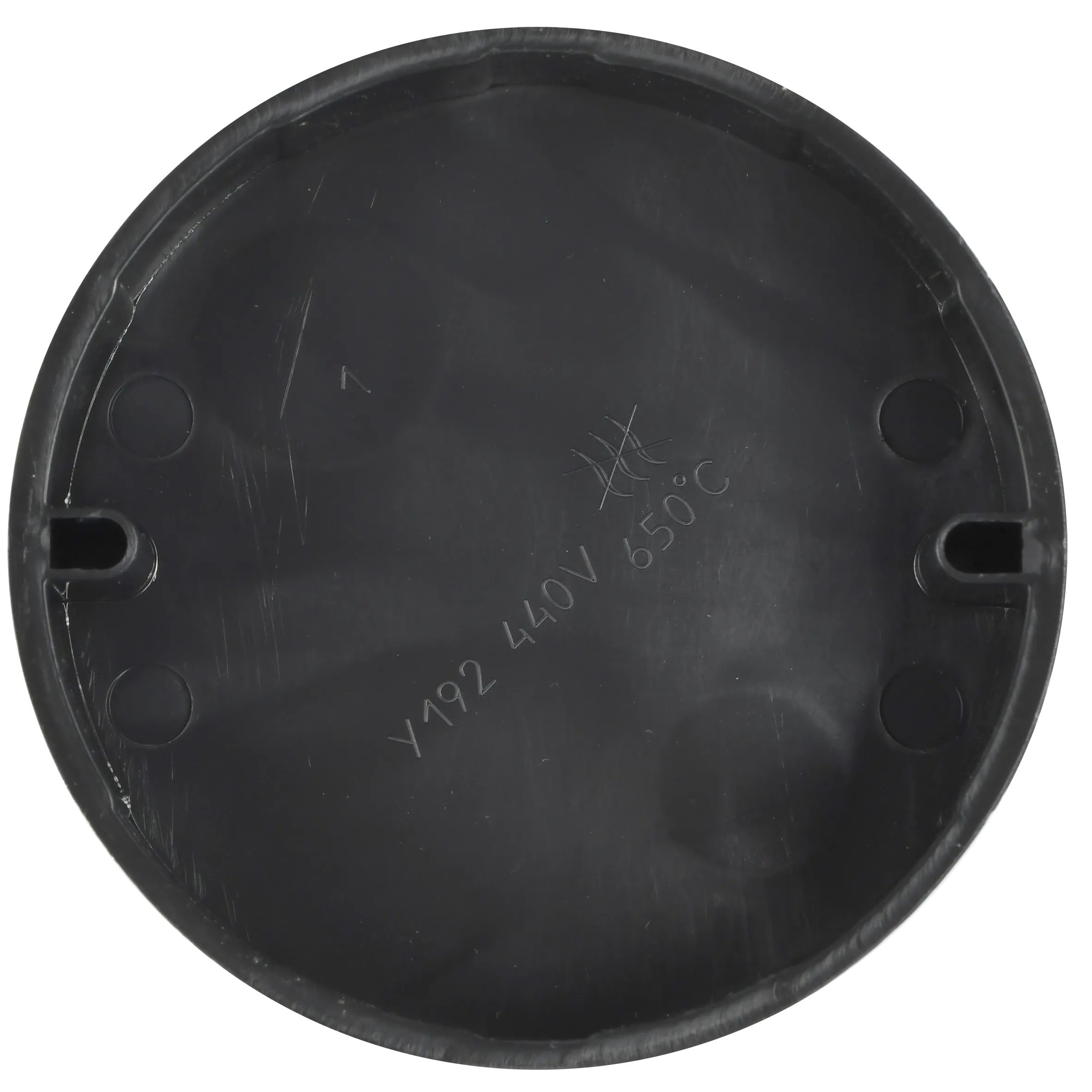 Коробка распаячная У192 D=93х30мм для твердых стен (с крышкой) IEK - Фото 3