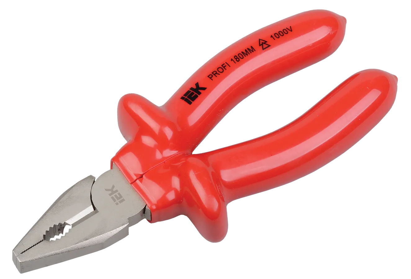 Пассатижи PROFI 180мм 1000В IEK TPL-3-180
