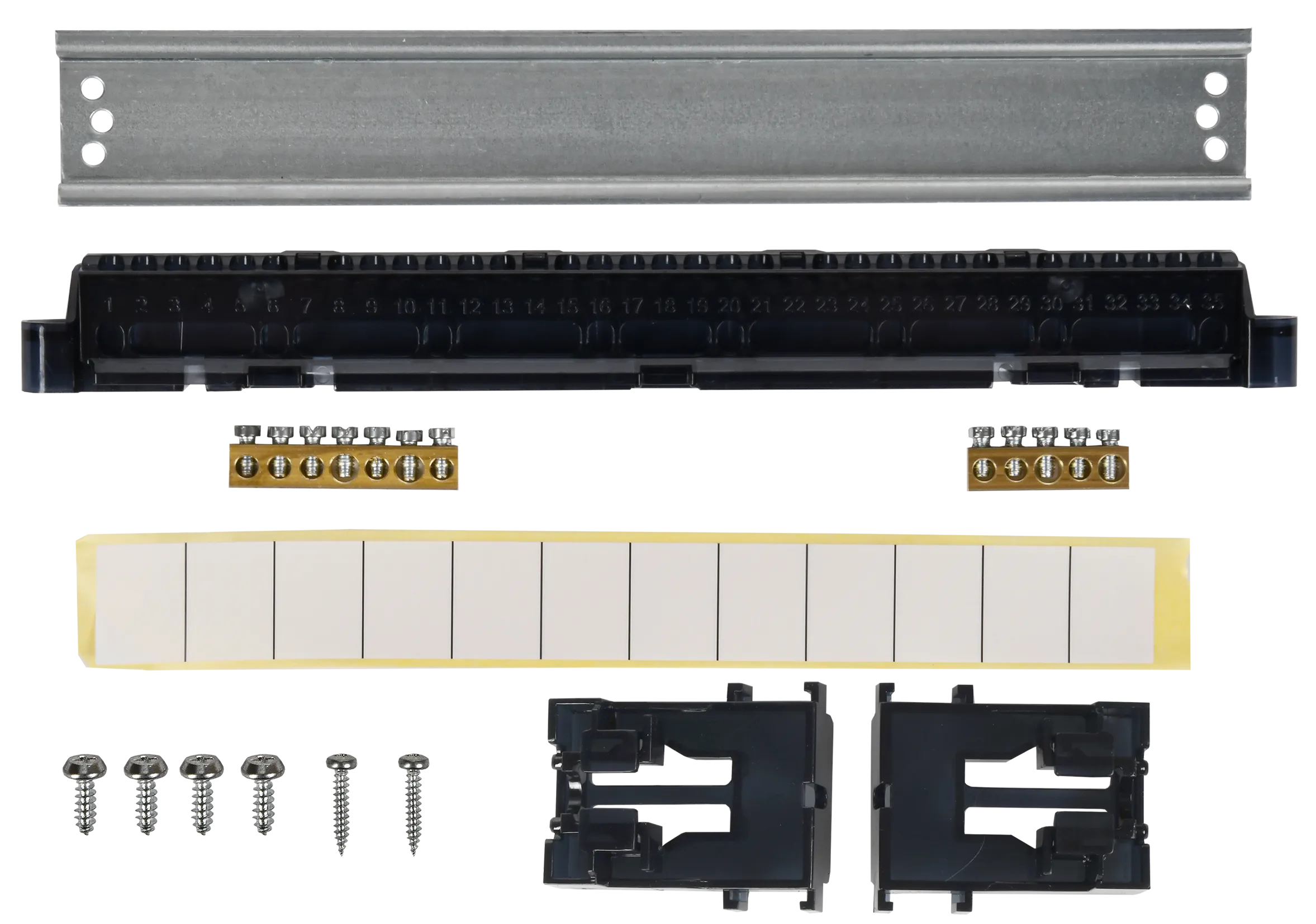 TEKFOR Корпус пластиковый ЩРВ-П-12 IP41 белая дверь IEK - Фото 4