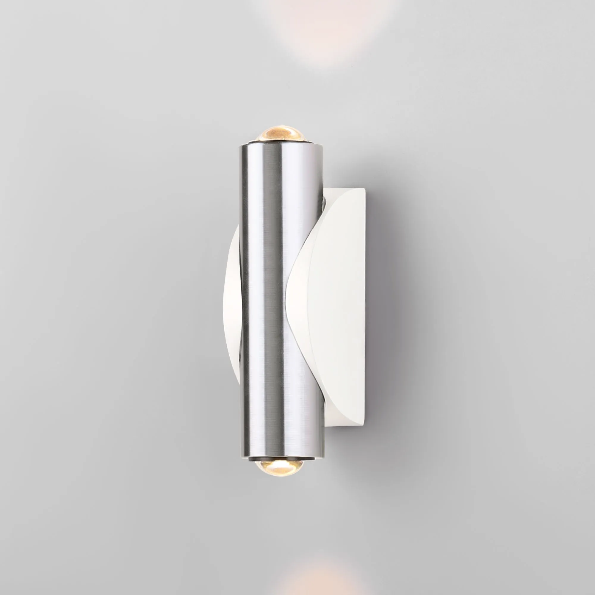 Светильник светодиодный настенный Steel LED 40109/LED белый/сталь Elektrostandard