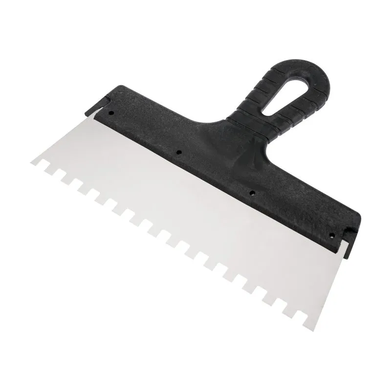 Шпатель фасадный REXANT 250 мм зуб 8х8 нержавеющая сталь, пластмассовая ручка - Фото 5