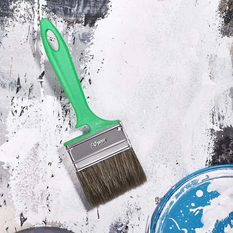 Кисть плоская «Работы по дереву» 70х12 мм REXANT - Фото 2