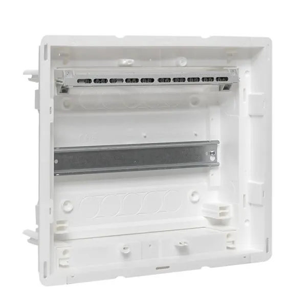 Основание силового щита "Nova" (с DIN-рейками) 12 модулей 1 габарит IP40 EKF