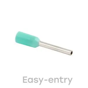 Наконечник штыревой втулочный НШвИ 0,34-8 (50шт.) EKF nhvi-0.34-8