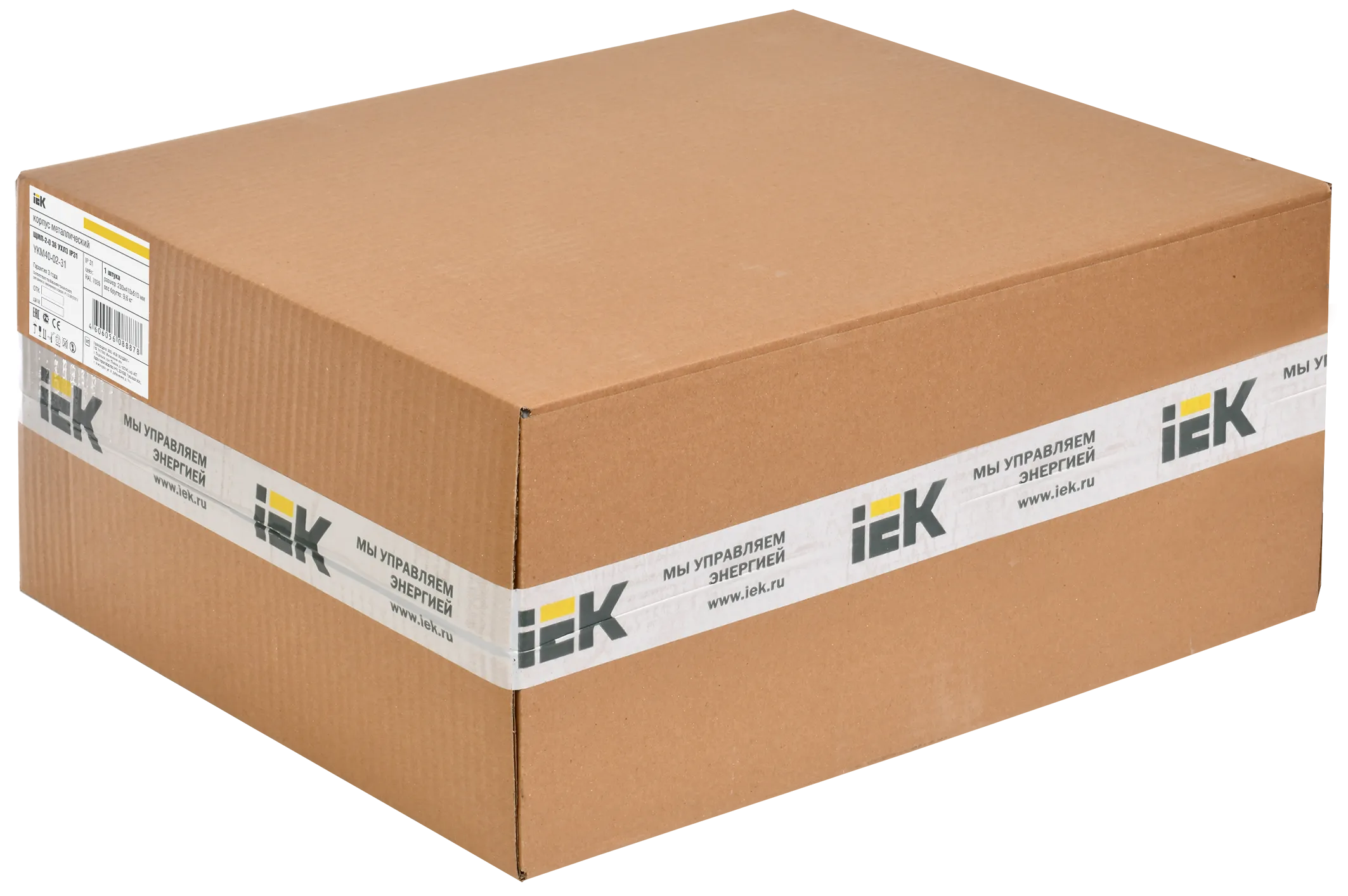 Корпус металлический ЩМП-2-0 (500х400х220мм) УХЛ3 IP31 IEK - Фото 2