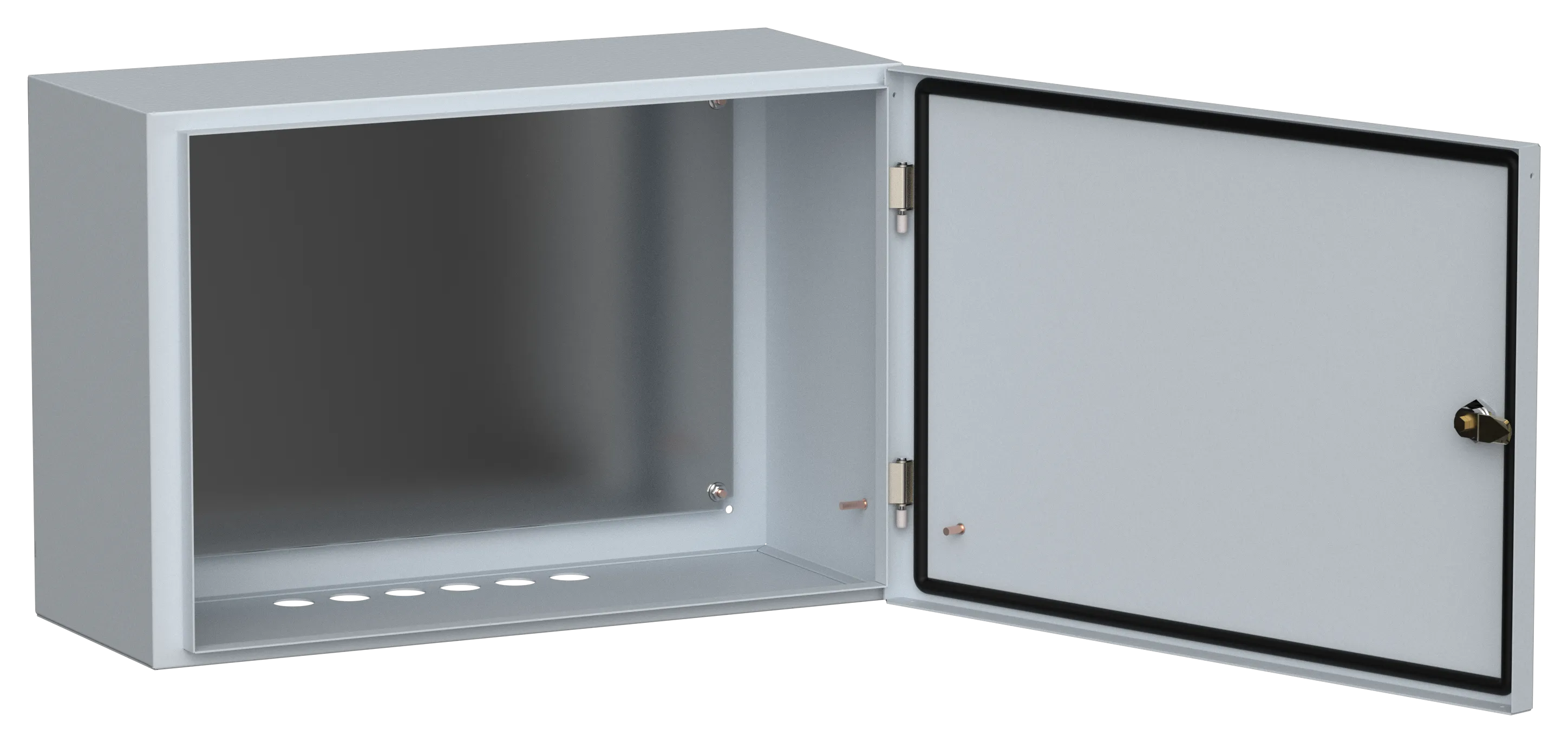 Корпус металлический ЩМП-4.6.2-0 (400х600х250мм) У2 IP54 IEK