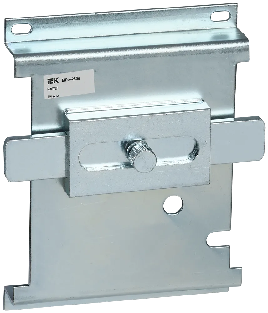 Блокировка механическая МБм-250е для 2-х ВА88-35 MASTER с электронным расцепителем IEK SVA31D-BM-3-0250-02