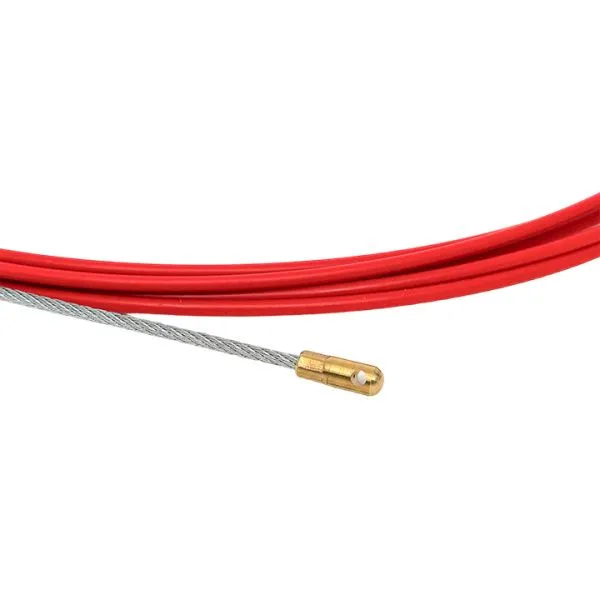 Протяжка кабельная стеклопруток 3.5 мм со смен. наконеч., 5 м EKF - Фото 5