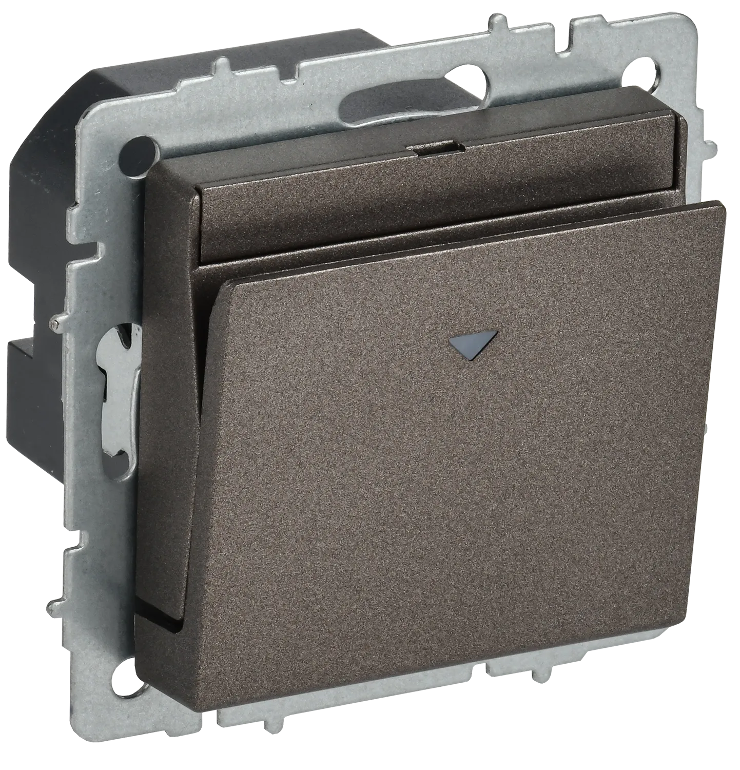 BRITE Выключатель карточный 30А ВС10-1-8-БрТБ темная бронза IEK