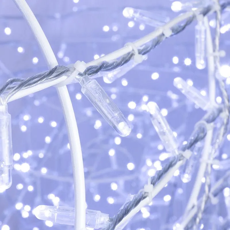 Фигура объемная Полярный медведь 210х110 см, 1500 LED, IP65, цвет свечения белый NEON-NIGHT - Фото 4