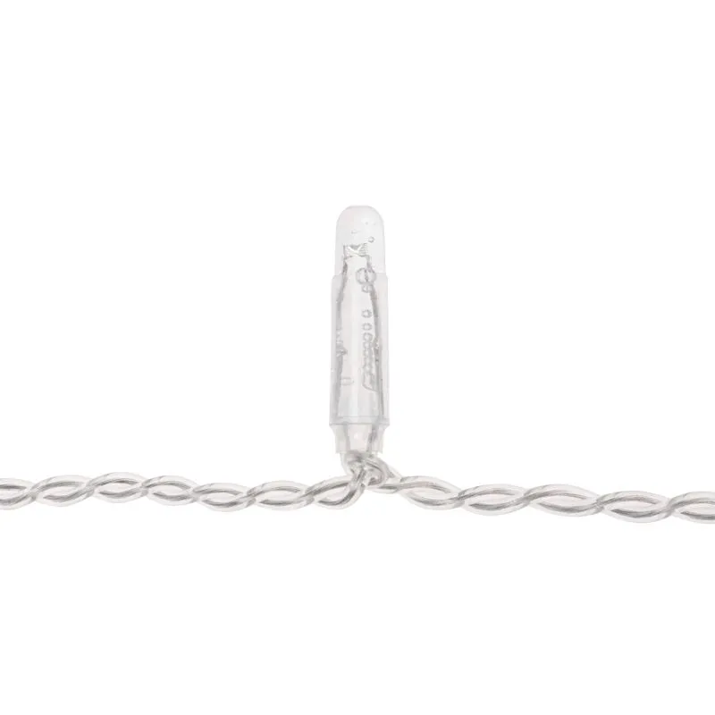 Гирлянда светодиодная Занавес 2х3м 448 LED ЖЕЛТЫЙ прозрачный ПВХ IP65 постоянное свечение 230В нужен блок 303-500-1 NEON-NIGHT - Фото 5