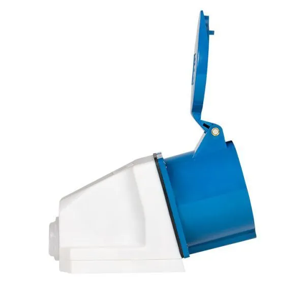 Роз. стац. наруж. 113 2Р+РЕ 16А 220В IP44 EKF