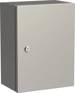 TITAN 5 Корпус металлический навесной ЩМП-40.30.20 (AISI 304) УХЛ1 IP66 IEK TI5-11-N-040-030-020-66