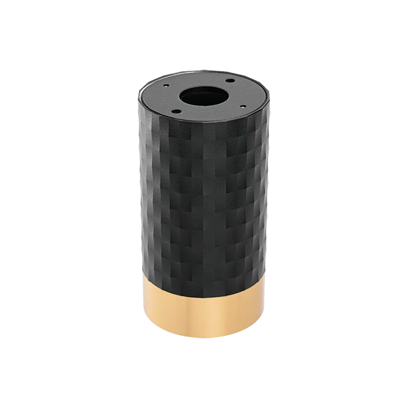 Накладной светильник WOLTA WSL-GU10/10BG IP20 под лампу GU10 Чёрный/золото CELLA D55x100 1/100 - Фото 6