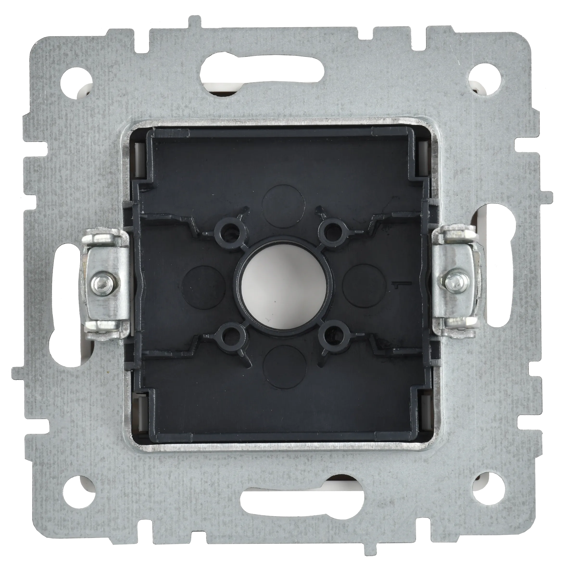 BRITE Заглушка с суппортом МЗ10-БрАБ арктический белый IEK - Фото 6