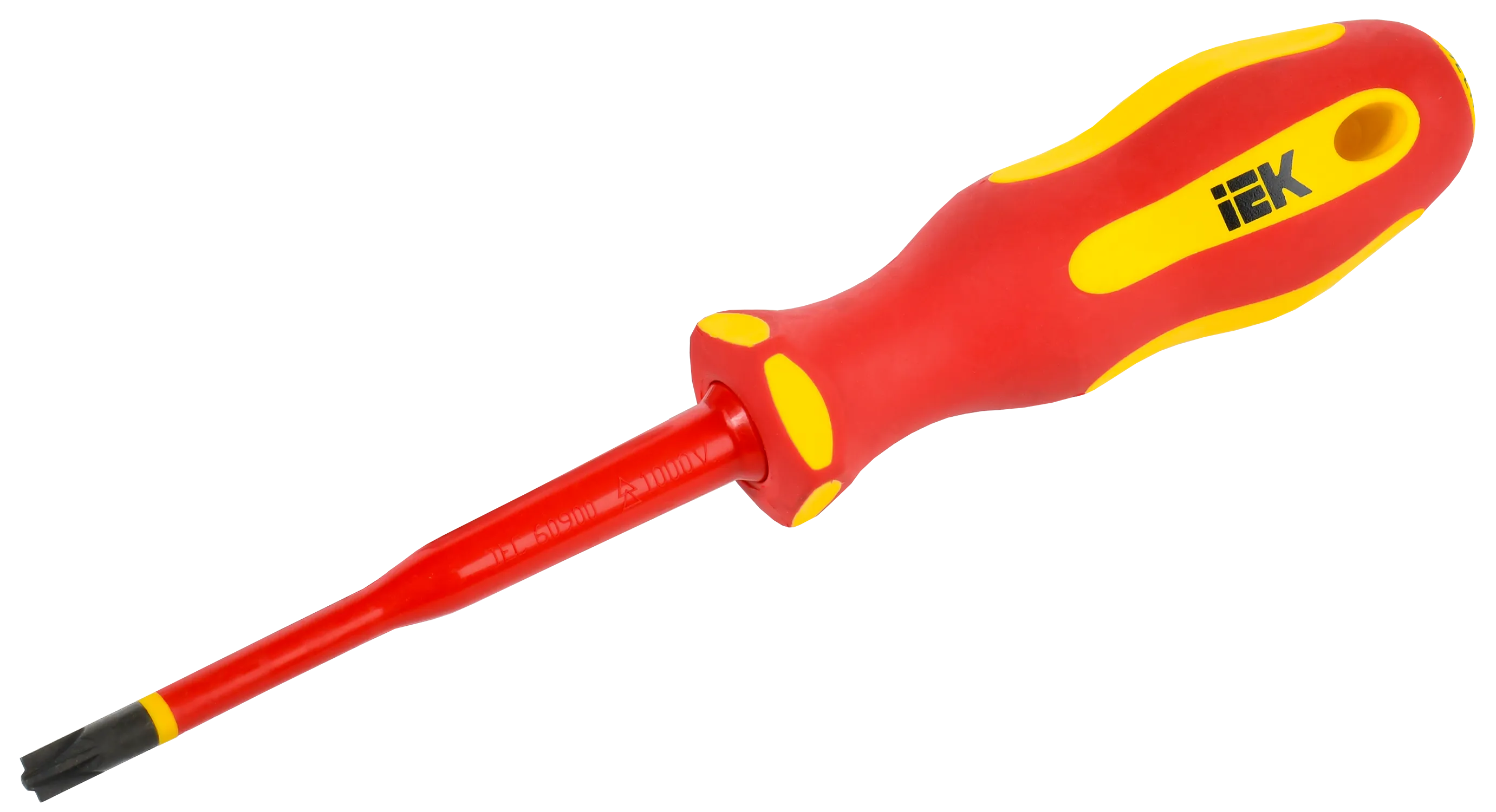 ARMA2L 5 Отвертка диэлектрическая SLIM PZ/SL2х100 Т2 IEK A2L5-SC31-T2-ZS-20-100