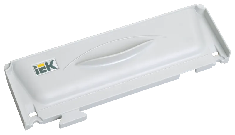 TITAN 5 Элемент фальш-панели торцевой серый IEK