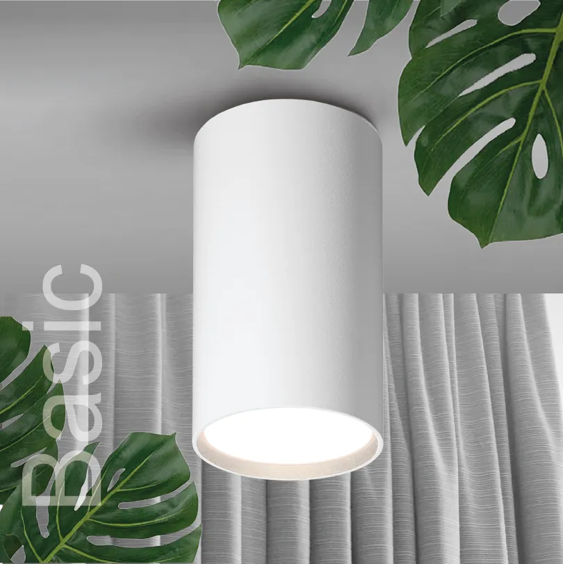 Светильник WOLTA WSL-GU10/01W под лампу GU10 Белый