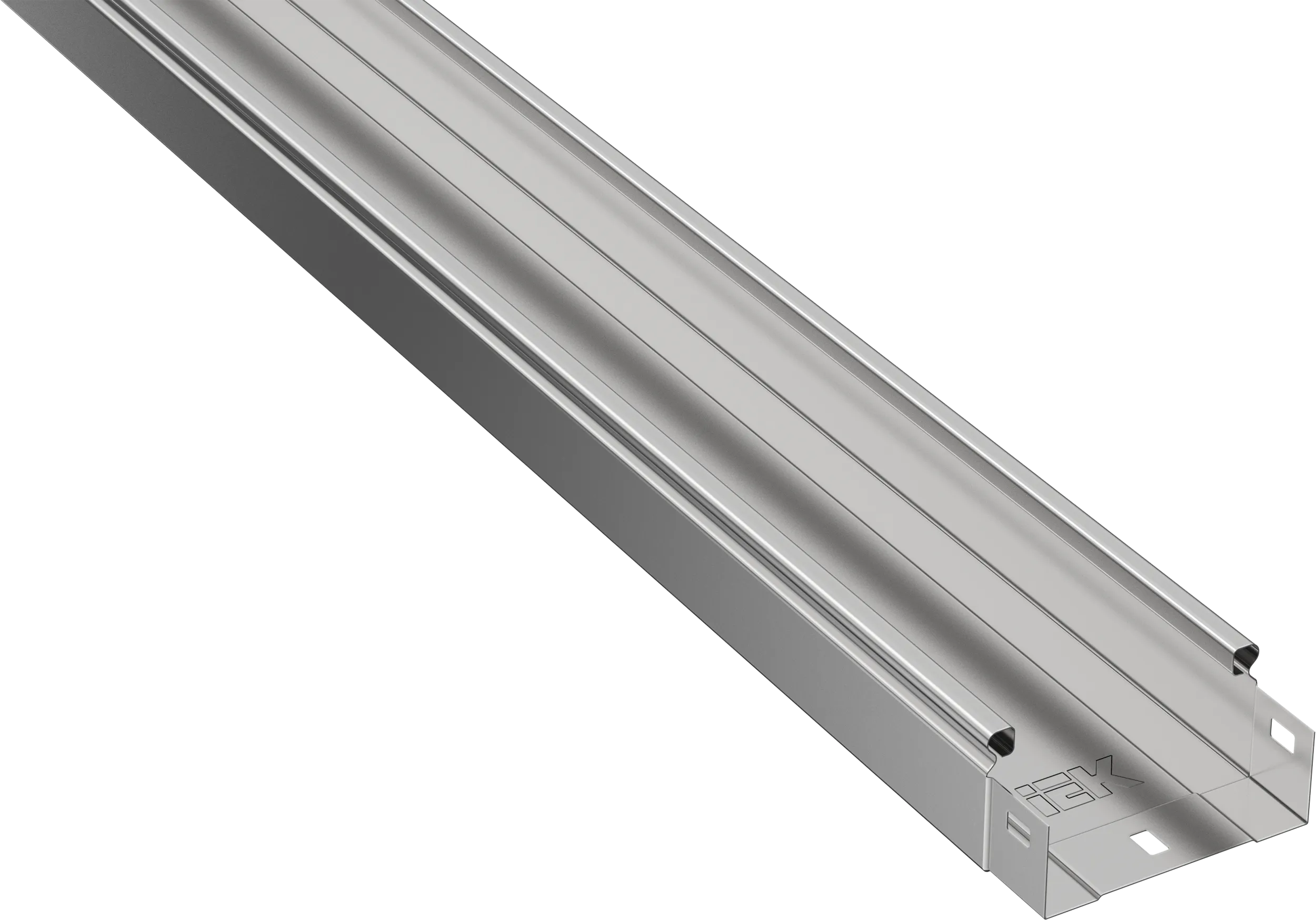 ESCA 3 Лоток неперфорированный 50х100х3000-0,45 IEK