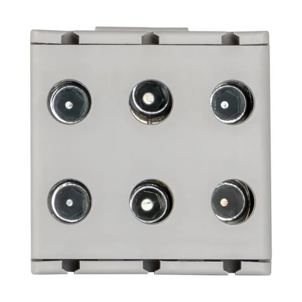 Клемма тройная КСВ 16-50 серая EKF