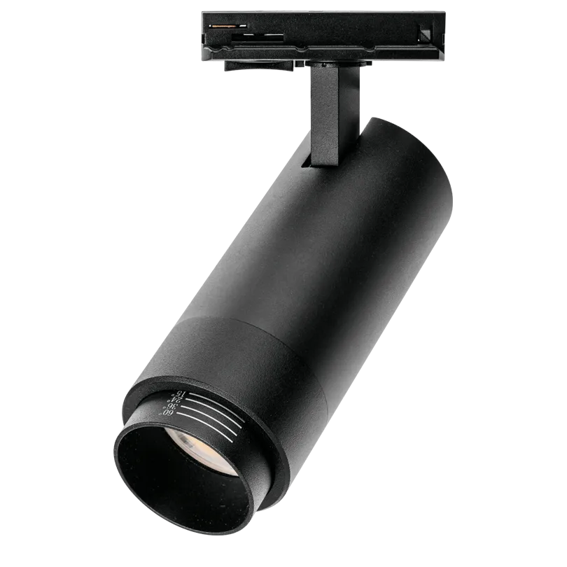 Светильник светодиодный трековый 15Вт 4000К IP20 чёрный WOLTA - Фото 2
