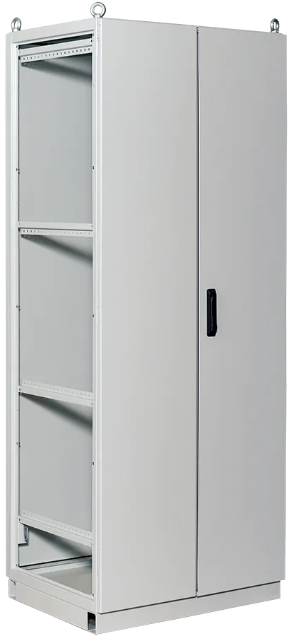 TITAN Шкаф напольный цельносварной ВРУ-1 18.80.45-2Д IP31 IEK
