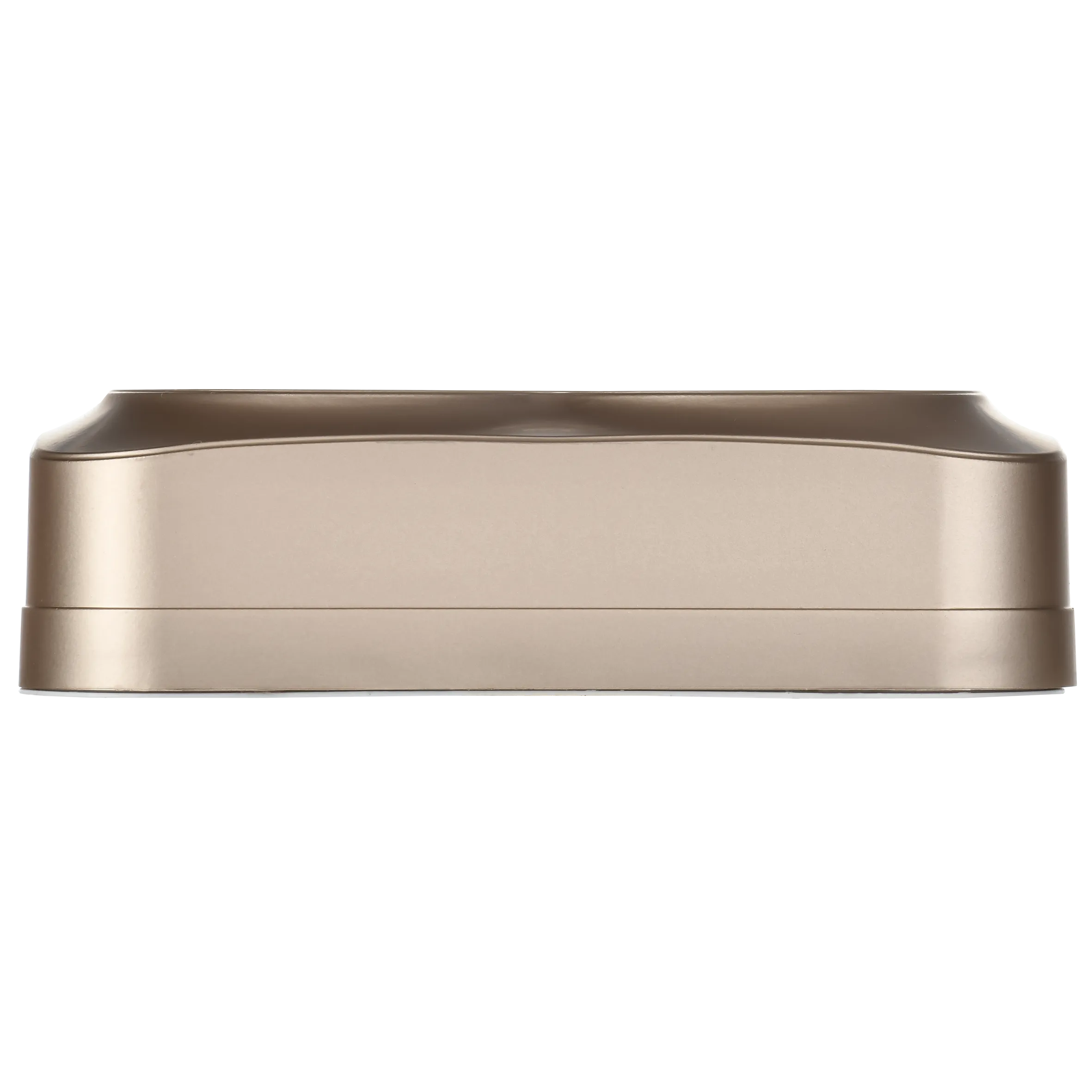 GLORY Розетка 2-местная для открытой установки без заземления без защитных шторок 10А РС22-2-ХШм шампань матовый IEK - Фото 4