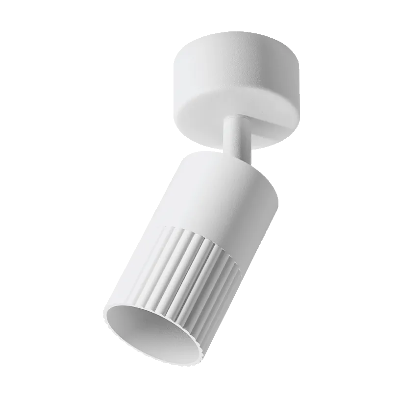 Накладной светильник WOLTA WSL-GU10/18W-2 DUO под лампу GU10 Белый D55x170