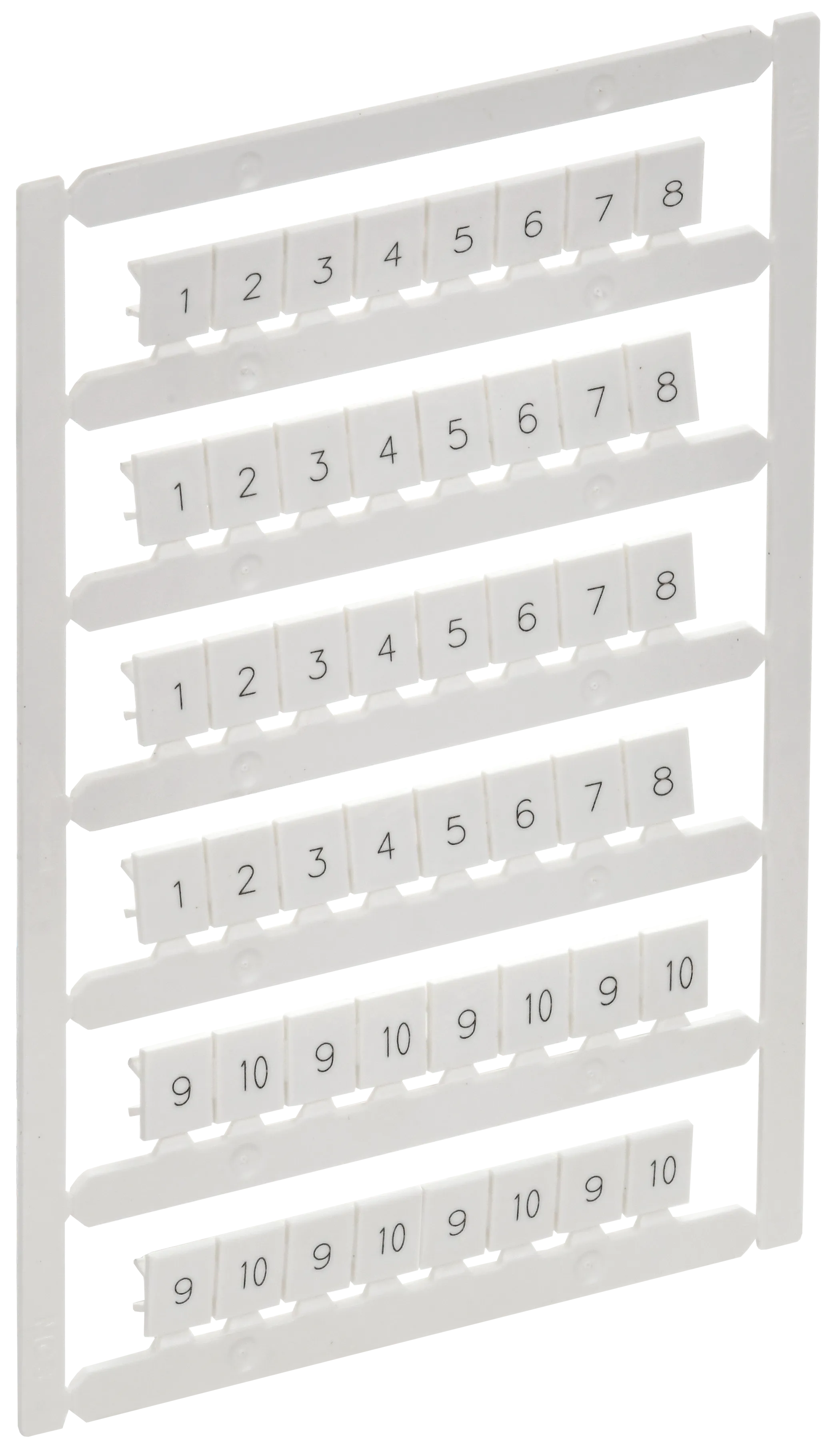 ARMAFIX Маркер для CTS 6мм2/CP 10мм2 "1-10" IEK AF-CT10D-M-006-01