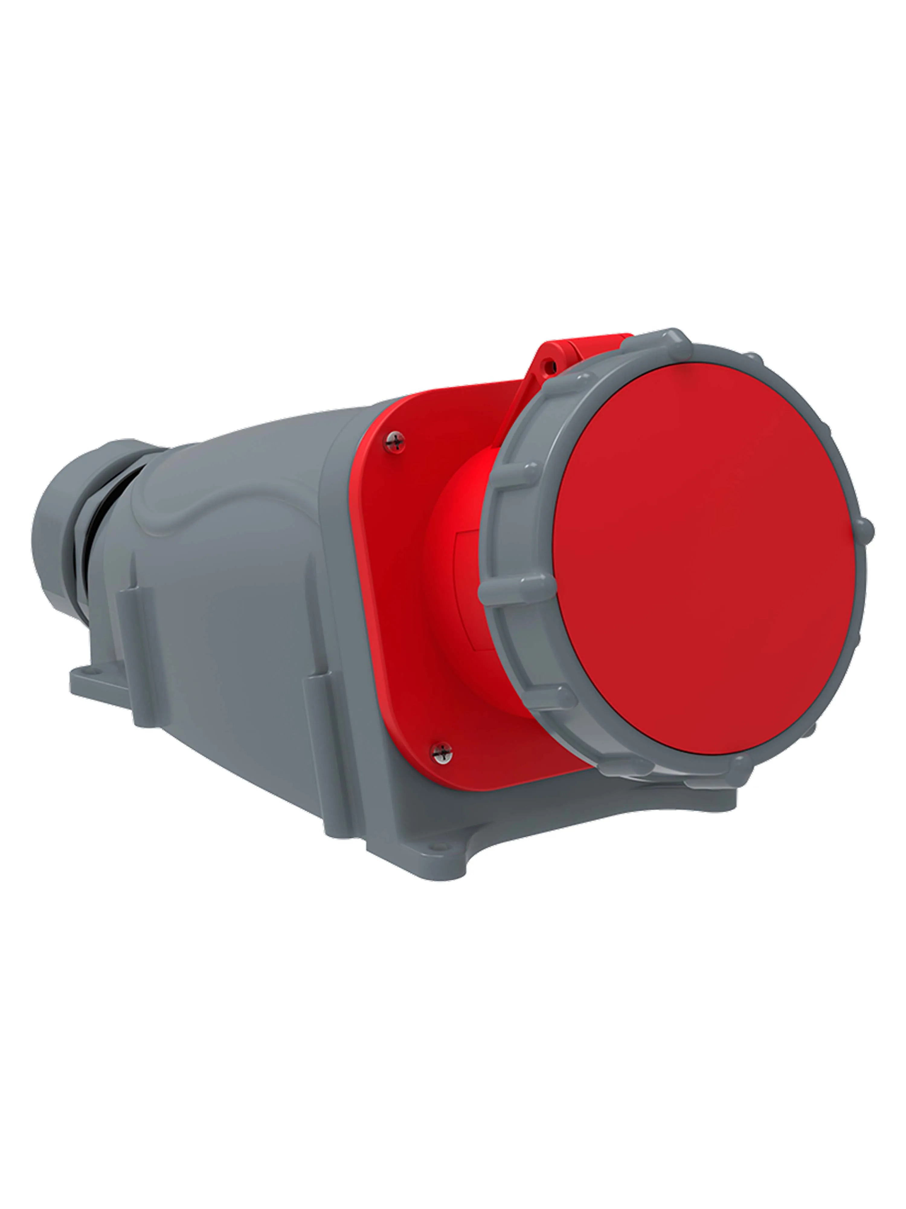 Розетка стационарная 145 125А-6ч/200/346-240/415В 3P+PE+N IP67 DEKRON AN0908-0041
