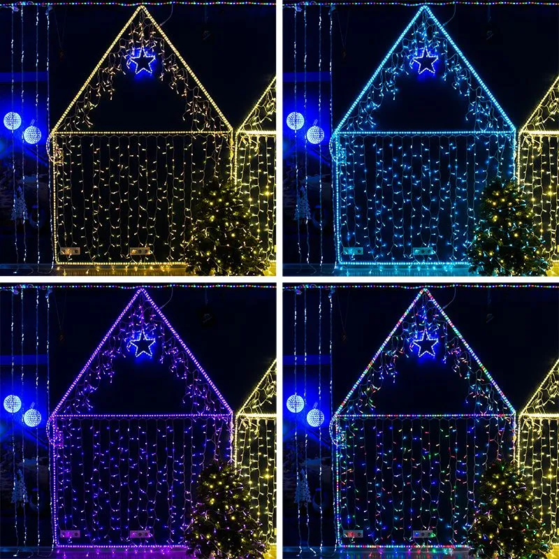 Контроллер с пультом для RGB гирлянд - Фото 3