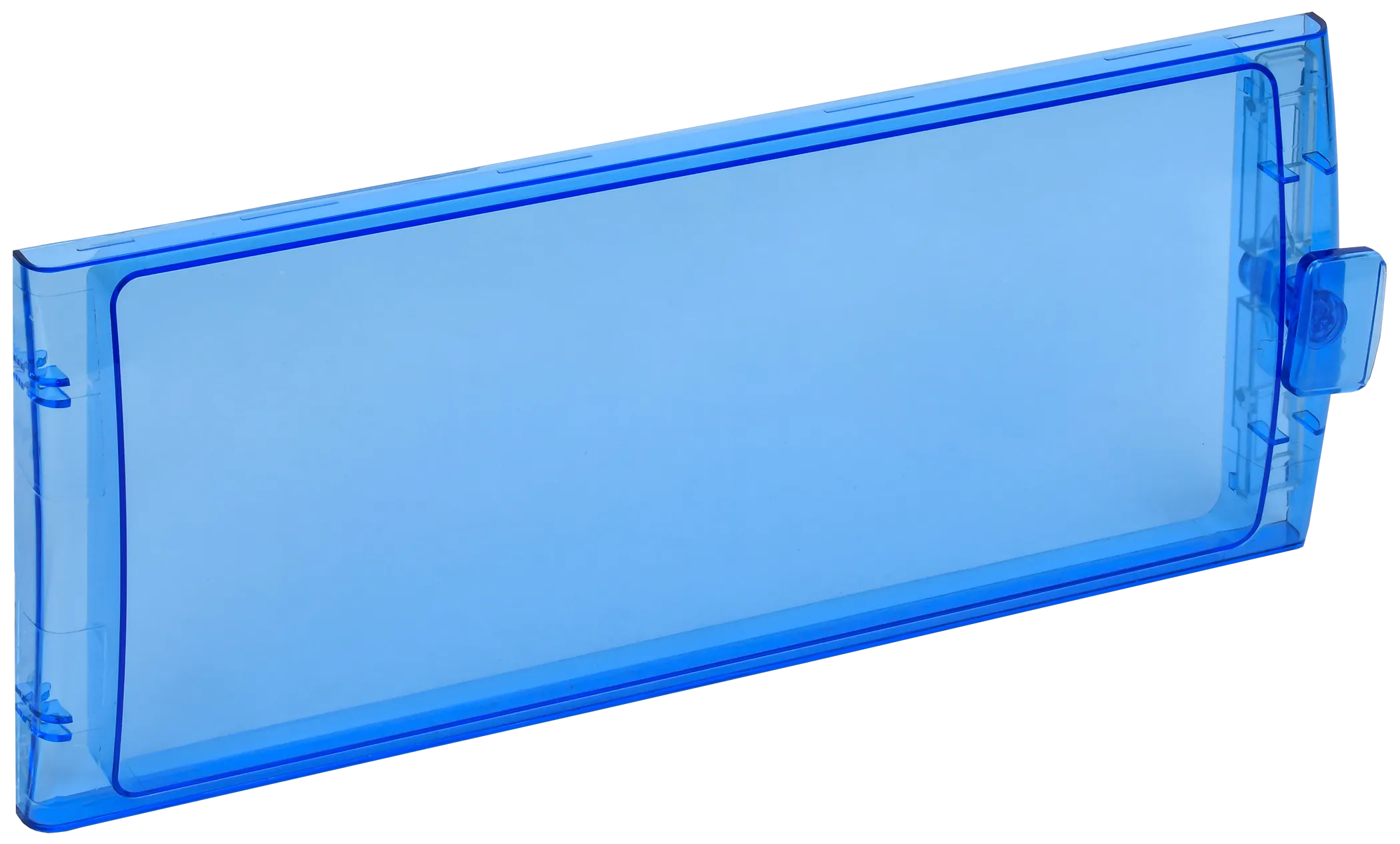 TEKFOR Дверца для корпуса пластикового КМПн-18 IP65 синяя прозрачная IEK TF-KP72D-DV-18-K07
