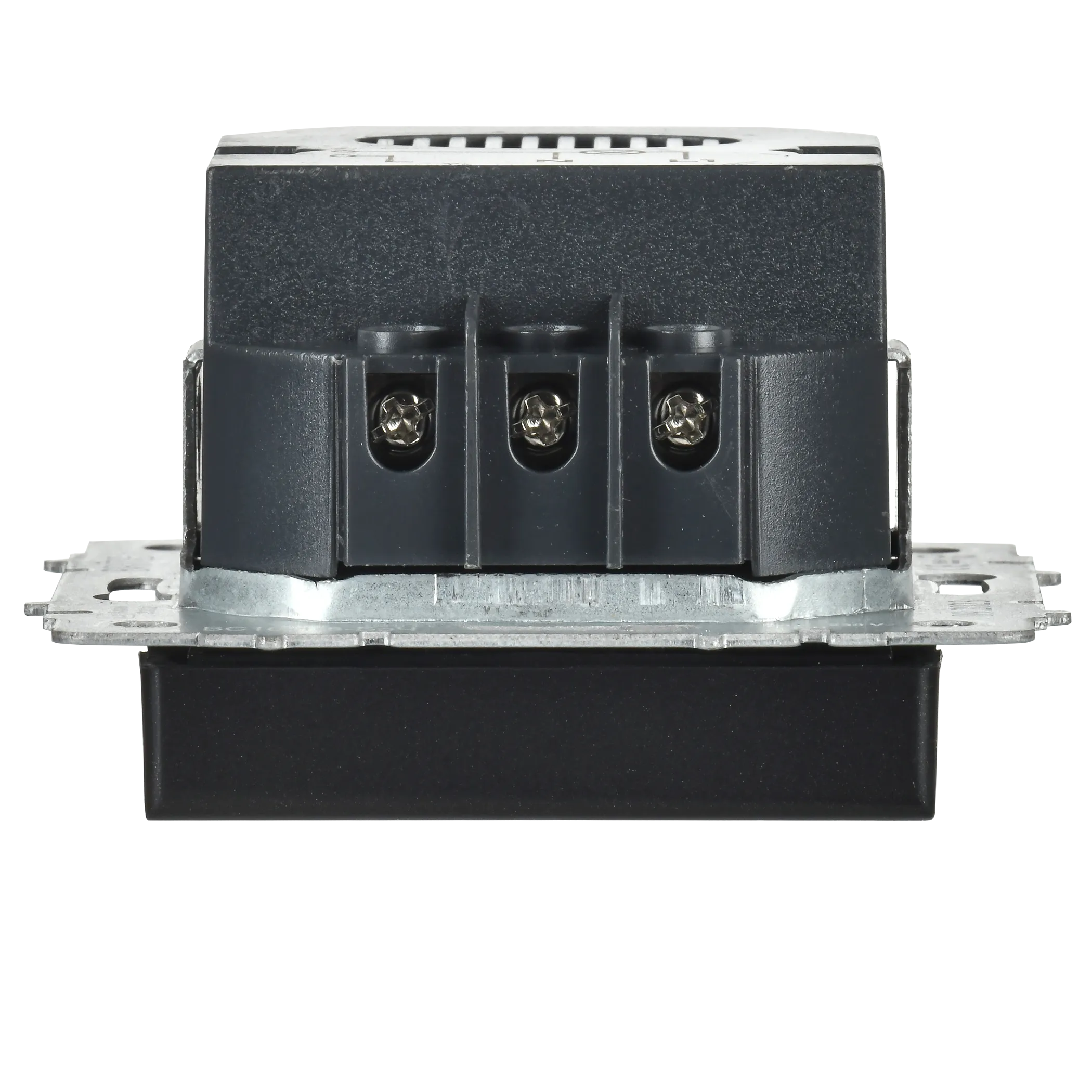 BRITE Выключатель карточный 30А ВС10-1-8-БрЧ черный IEK - Фото 3